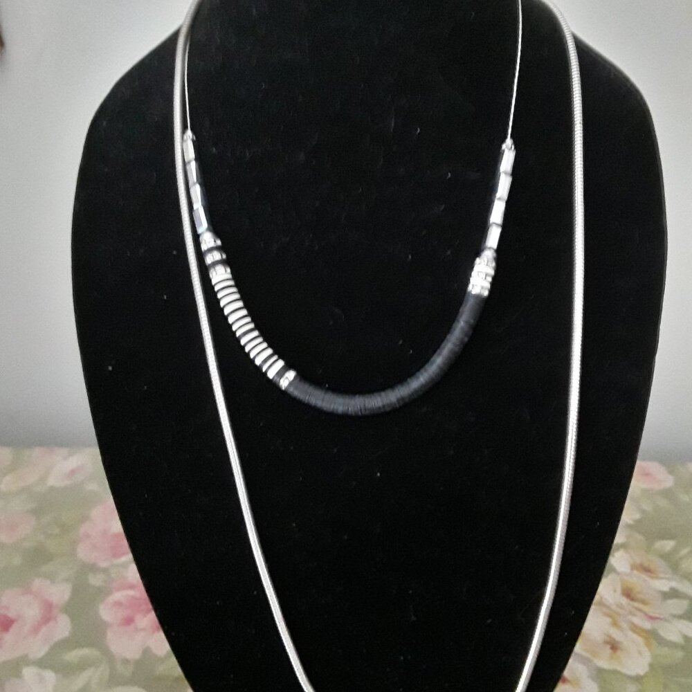 Vintage BrightonTwo Strand Necklace